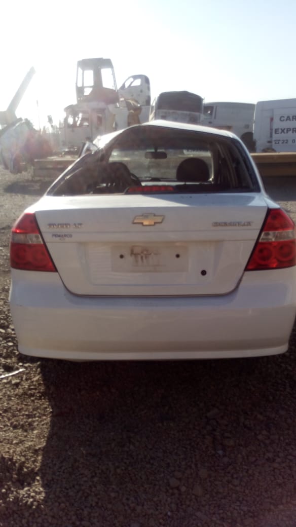  Chevrolet AVEO 2012    EN DESARME